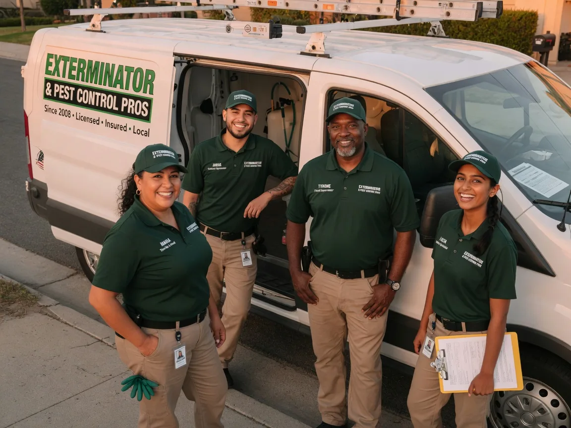 Emergency Pest Control company in Pineville, SC