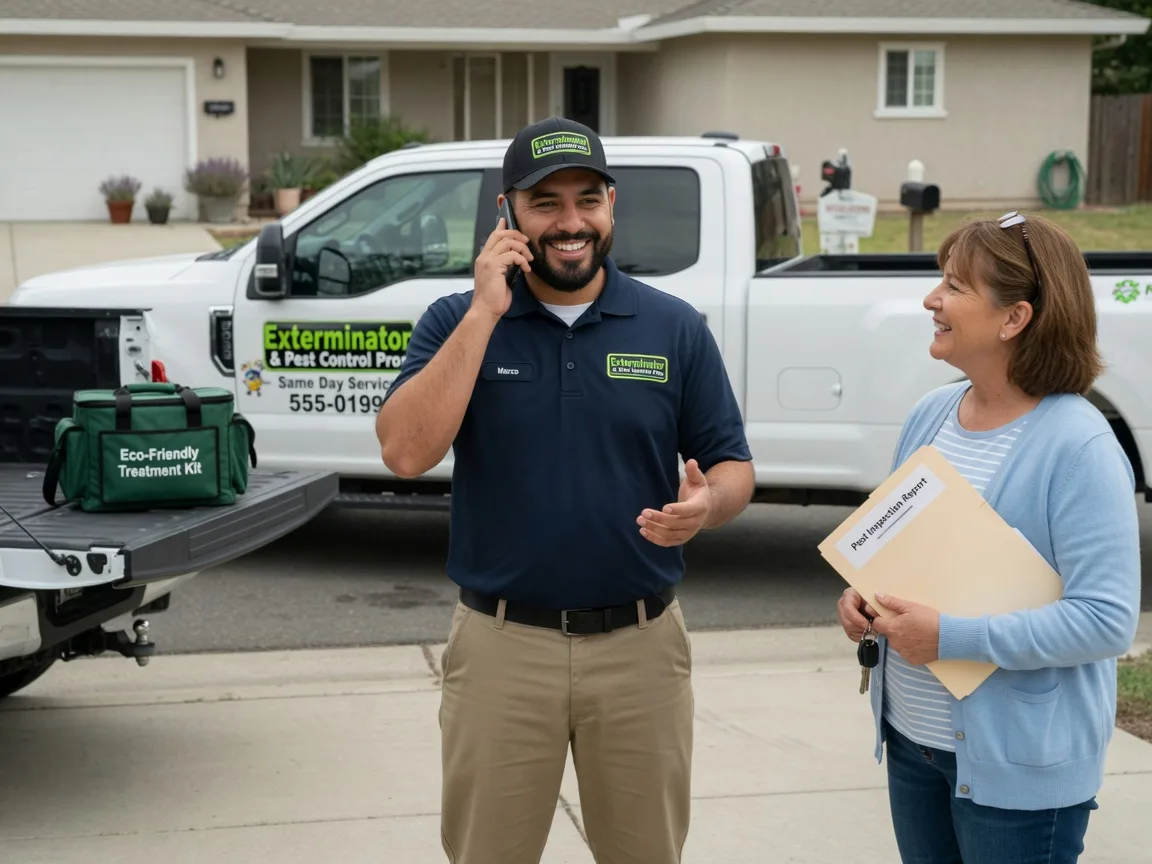 Emergency Pest Control Pineville, SC FAQs