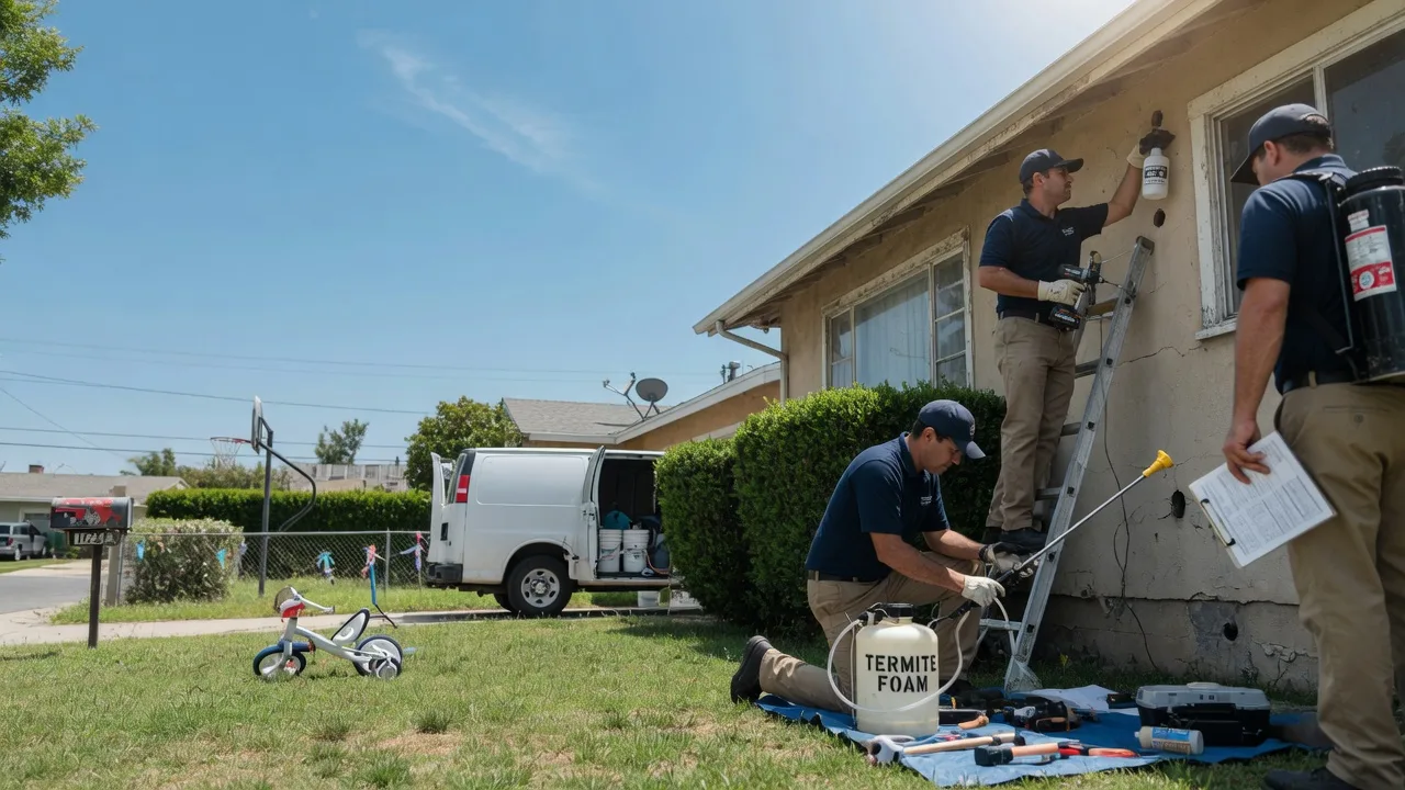 Emergency Pest Control in Pineville, SC near me